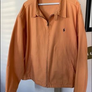 Men’s polo cotton jacket